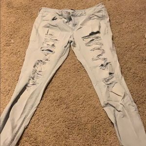 American eagle super stretch low rise jegging